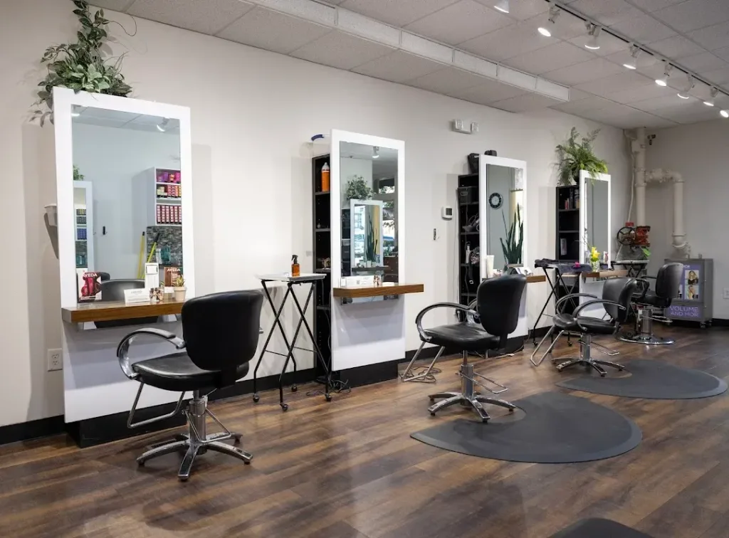 Copperfalls Aveda Spa and Salon — Hair salon in Castle Rock